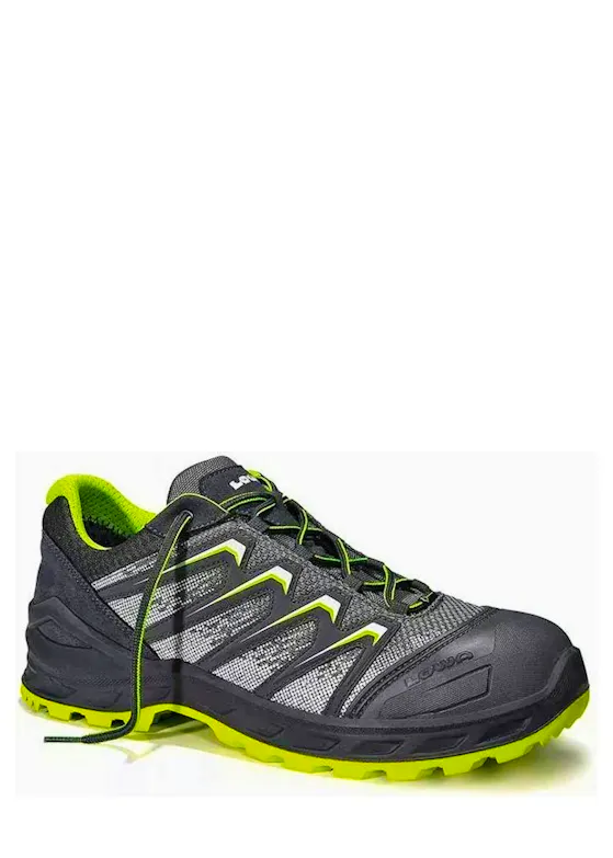 Lowa Larrox Work GTX Laag S3 CI Grijs