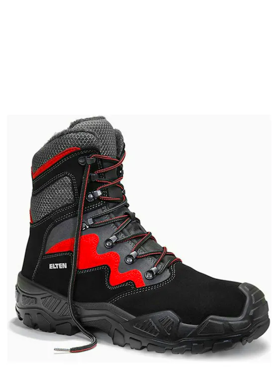 Elten Mick Black-Red High ESD S3S CI