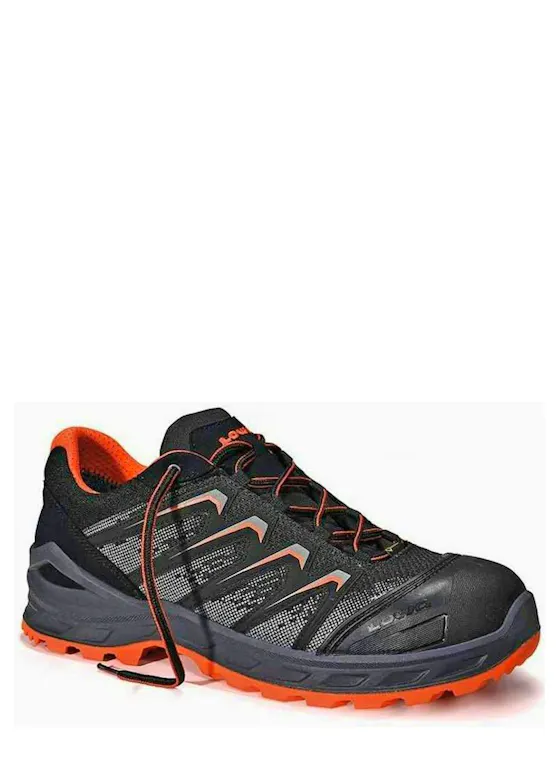Lowa Larrox Work GTX Black Low S3 CI