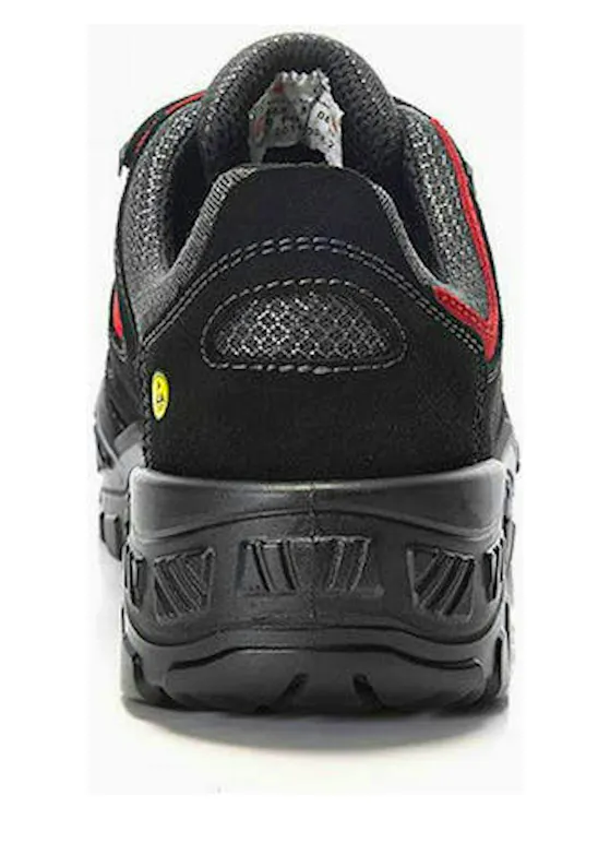 Elten Mick Black-Red Low ESD S2