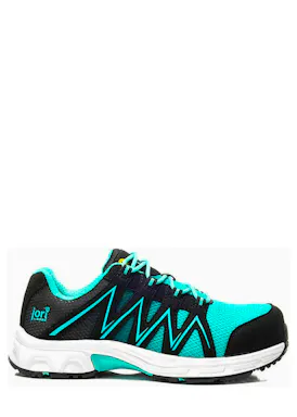 Elten Jori Veiligheidsschoen Jo_Speedy Laag ESD S1P Zwart/Aqua