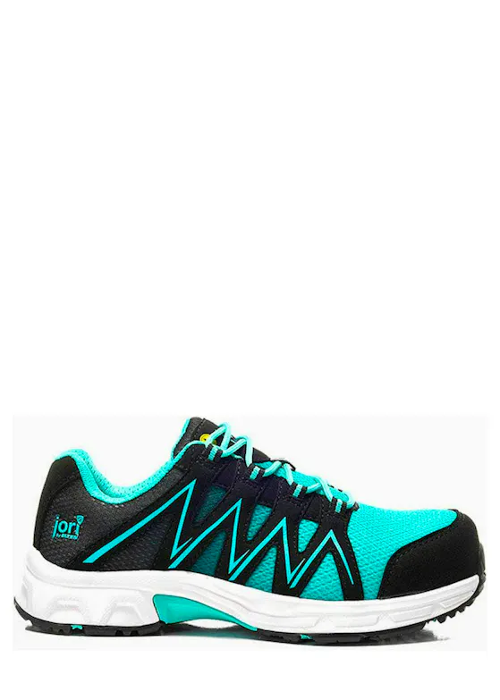 Elten Jori Veiligheidsschoen Jo_Speedy Laag ESD S1P Zwart/Aqua
