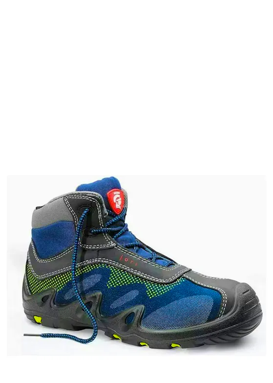 Elten Jori Sicherheitsschuh Harvey Mid S3, blau
