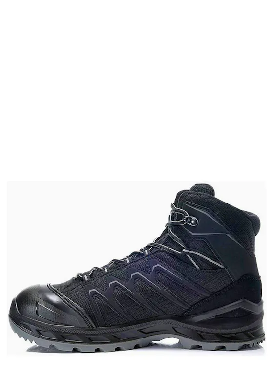 Lowa Larrox Work GTX Halfhoog S3 CI Zwart/Grijs