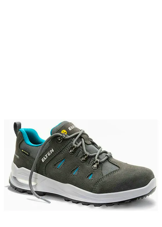 Elten Enya XXF GTX Grey-Turquoise Low, ESD, O2, WR, CI