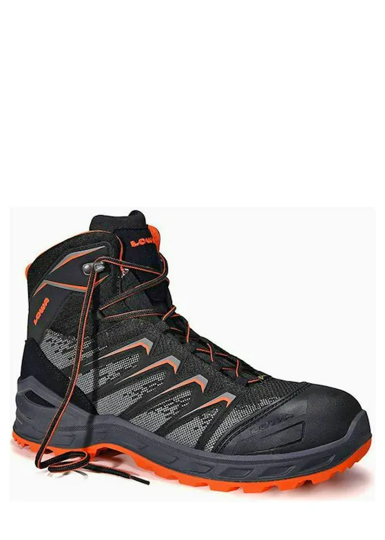 Lowa Larrox Work GTX Black Mid S3 CI