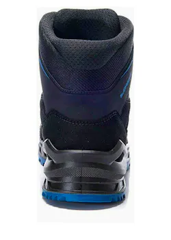 Lowa Larrox Work GTX Black-Blue Mid S3 CI miniatuur