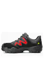 Elten Mick Black-Red Low ESD S2 Vorschaubild
