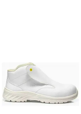 Elten Jori Veiligheidsschoen Halfhoog Jo_CLEAN Slipper ESD S3 Wit