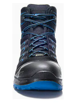 Lowa Larrox Work GTX Black-Blue Mid S3 CI miniatuur