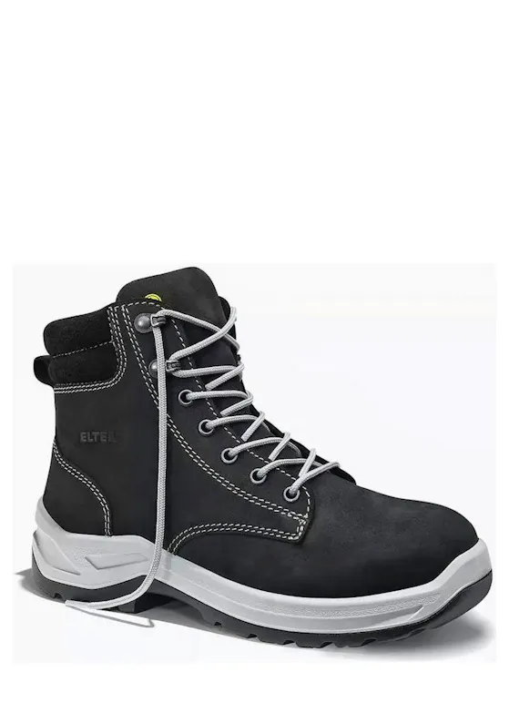 Elten Lilly Black Mid ESD S3