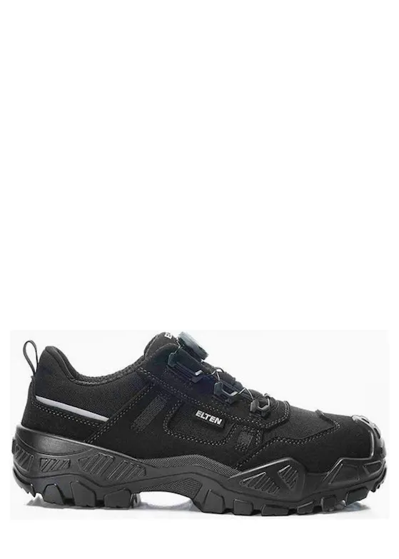 Elten Mike BOA® Black Low-ESD S3S