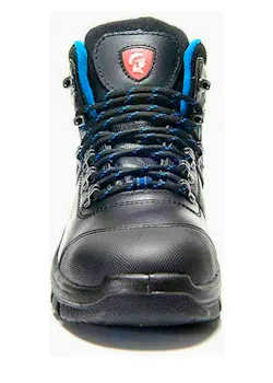 Elten Jori Veiligheidsschoen Halfhoog Rocky S3 Zwart/Blauw miniatuur