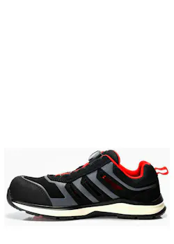 Elten Jori Chaussure de sécurité Easy Jo_RAPID BOA® ESD S1P Noir-Rouge thumbnail (vignette)