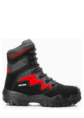 Elten Mick Black-Red High ESD S3S CI