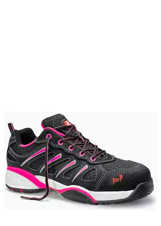 Elten Jori Veiligheidsschoen Jo_FIT Lady Laag S1P Zwart