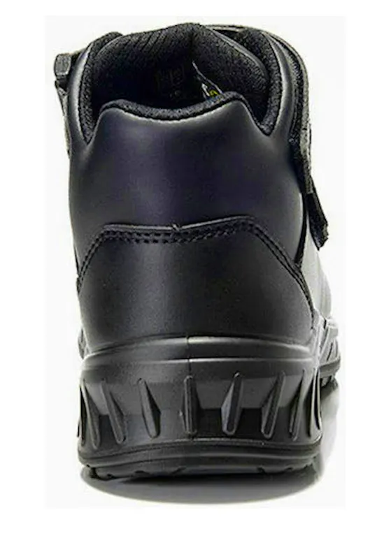 Elten Jori halbhoher Sicherheitsschuh Jo_CLEAN Strap ESD-S3 schwarz