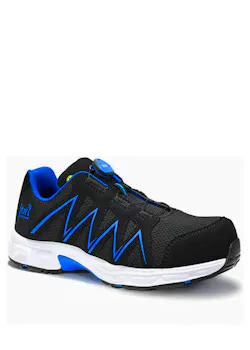 Elten Jori Veiligheidsschoen Laag Jo_SPEEDY BOA®  ESD S1P Zwart-Blauw miniatuur