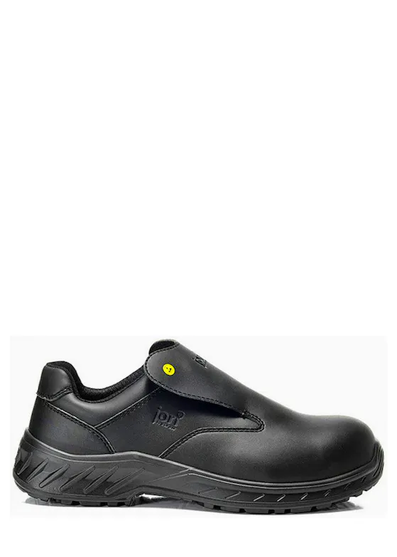 Elten Jori Niedriger Sicherheitsschuh Jo_CLEAN Slipper ESD S3, schwarz