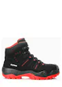 Elten Quentin Black-Red Mid ESD S3S miniatuur
