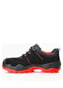 Elten Quentin Black-Red Low ESD S3S miniatuur
