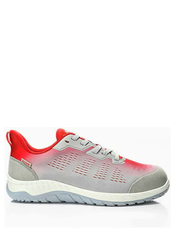 Elten Luan Grey-Red Low ESD S1PS