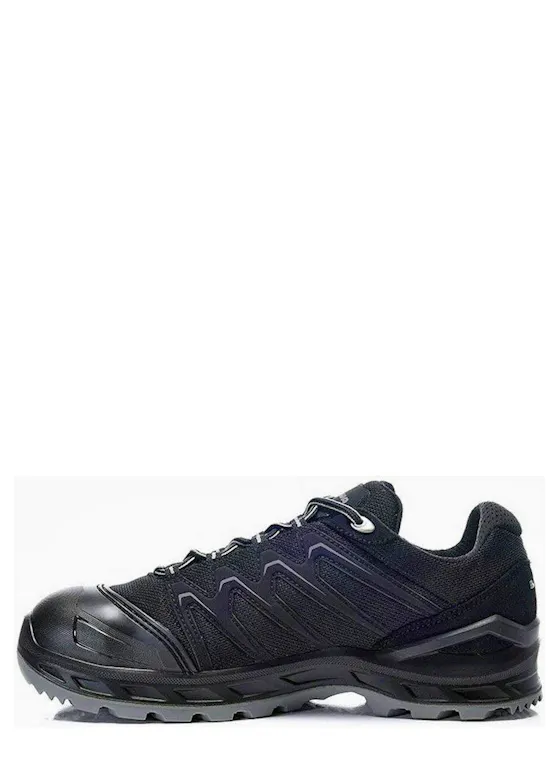 Lowa Larrox Work GTX Black-Grijs Low S3 CI
