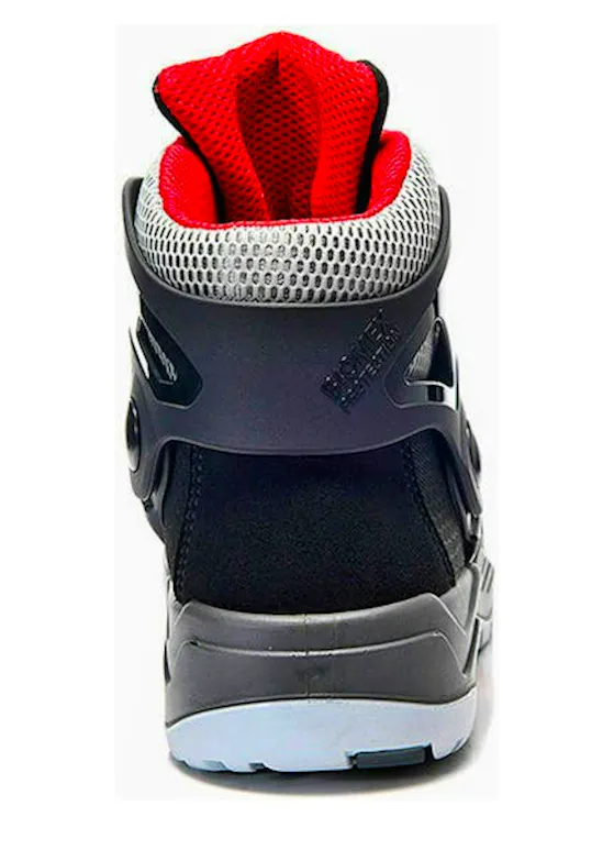 Elten Arturo Black-Red Mid ESD S3
