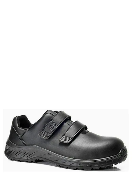 Elten Jori Sicherheitshalbschuh Jo_CLEAN Strap ESD S3, schwarz