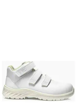 Elten Jori Chaussure de sécurité mi-haut Jo_CLEAN Strap ESD S3 blanc thumbnail (vignette)