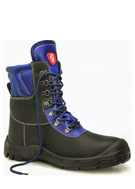 Elten Jori Winter-Sicherheitsstiefel Scott S3 ÜK, schwarz/blau