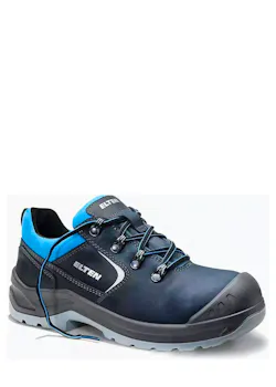Elten Lena Black-Blue Low ESD S3 miniatuur