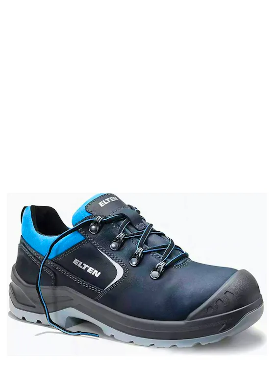 Elten Lena Black-Blue Low-ESD S3