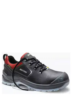 Elten Lena GTX Black-Red Low ESD S3 CI