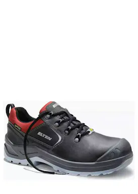 Elten Lena GTX Low, Black/Red, ESD, S3, CI