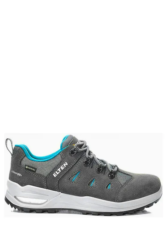 Elten Enya XXF GTX Grey-Turquoise Low, ESD, O2, WR, CI