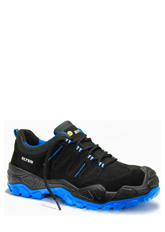 Elten Quentin Black-Blue Low ESD S3S