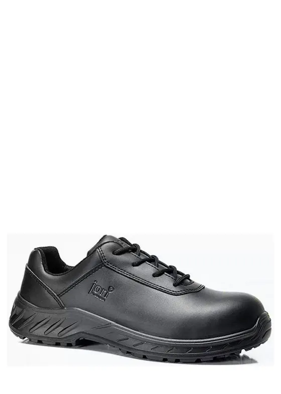 Elten Jori Veiligheidsschoen Jo_Clean Loop Black Low ESD S3