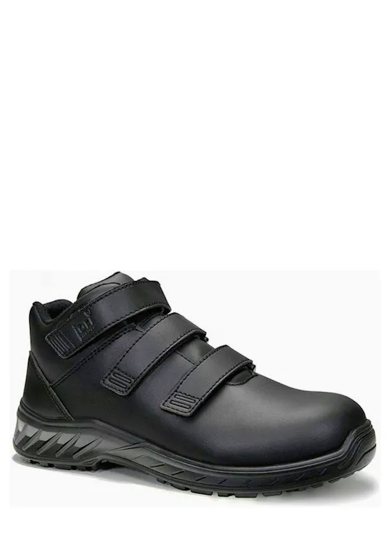 Elten Jori halbhoher Sicherheitsschuh Jo_CLEAN Strap ESD-S3 schwarz