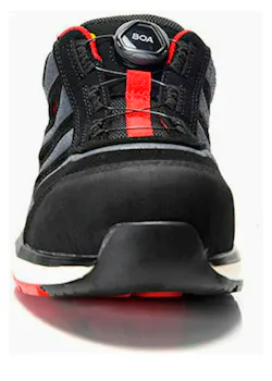Elten Jori Chaussure de sécurité Easy Jo_RAPID BOA® ESD S1P Noir-Rouge thumbnail (vignette)