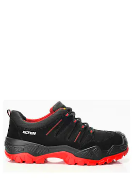 Elten Quentin Black-Red Low-ESD S3S
