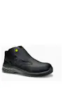 Elten Jori Sicherheitsschuh, halbhoch, Jo_CLEAN Slipper, ESD, S3, schwarz Vorschaubild