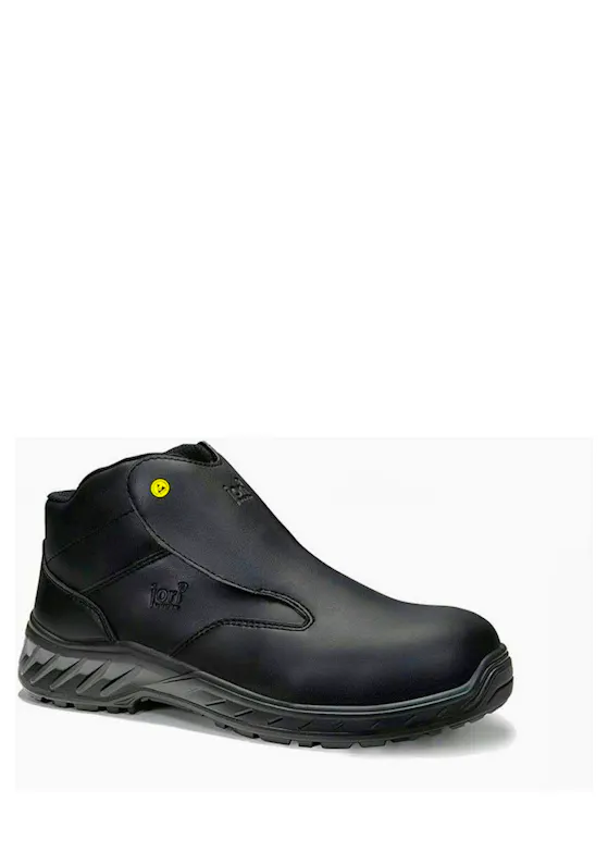 Elten Jori Sicherheitsschuh, halbhoch, Jo_CLEAN Slipper, ESD, S3, schwarz