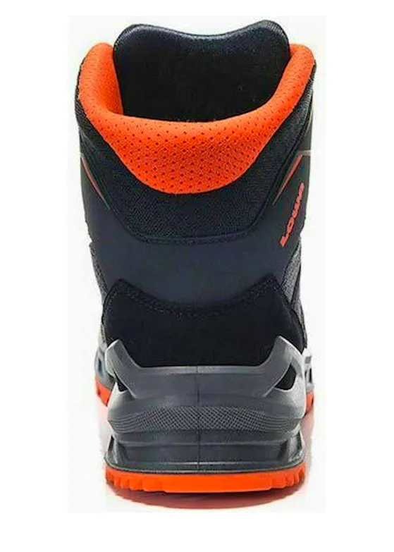 Lowa Larrox Work GTX Black Mid S3 CI