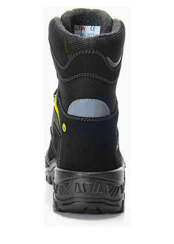 Elten Mick Black-Green High ESD S3S CI