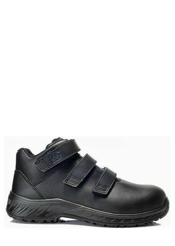 Elten Jori halbhoher Sicherheitsschuh Jo_CLEAN Strap ESD-S3 schwarz