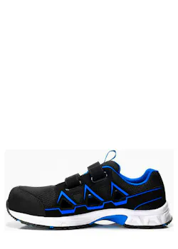 Elten Jori Veiligheidsschoen Jo_Speedy Easy ESD S1P Zwart/Blauw miniatuur