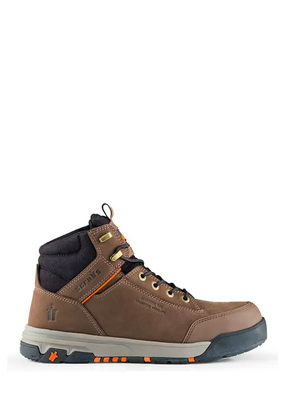 Scruffs Veiligheidslaars Switchback 3 Bruin