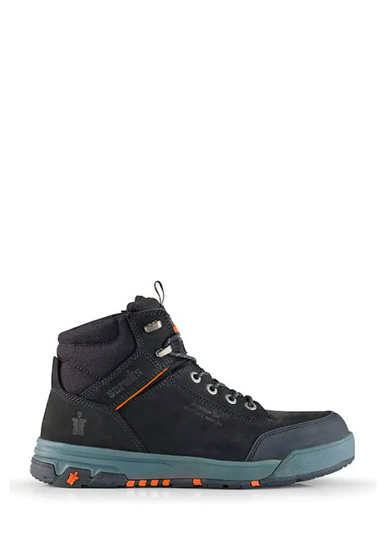 Scruffs Sicherheitsstiefel Switchback 3 braun