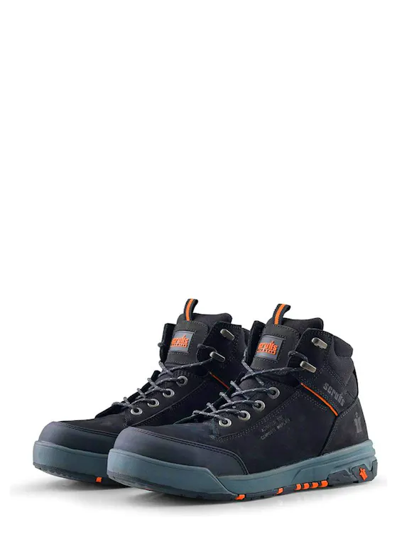 Scruffs Veiligheidslaars Switchback 3 Zwart